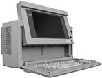 1987 Erster Compaq Portable III in unserem Verkaufsprogramm